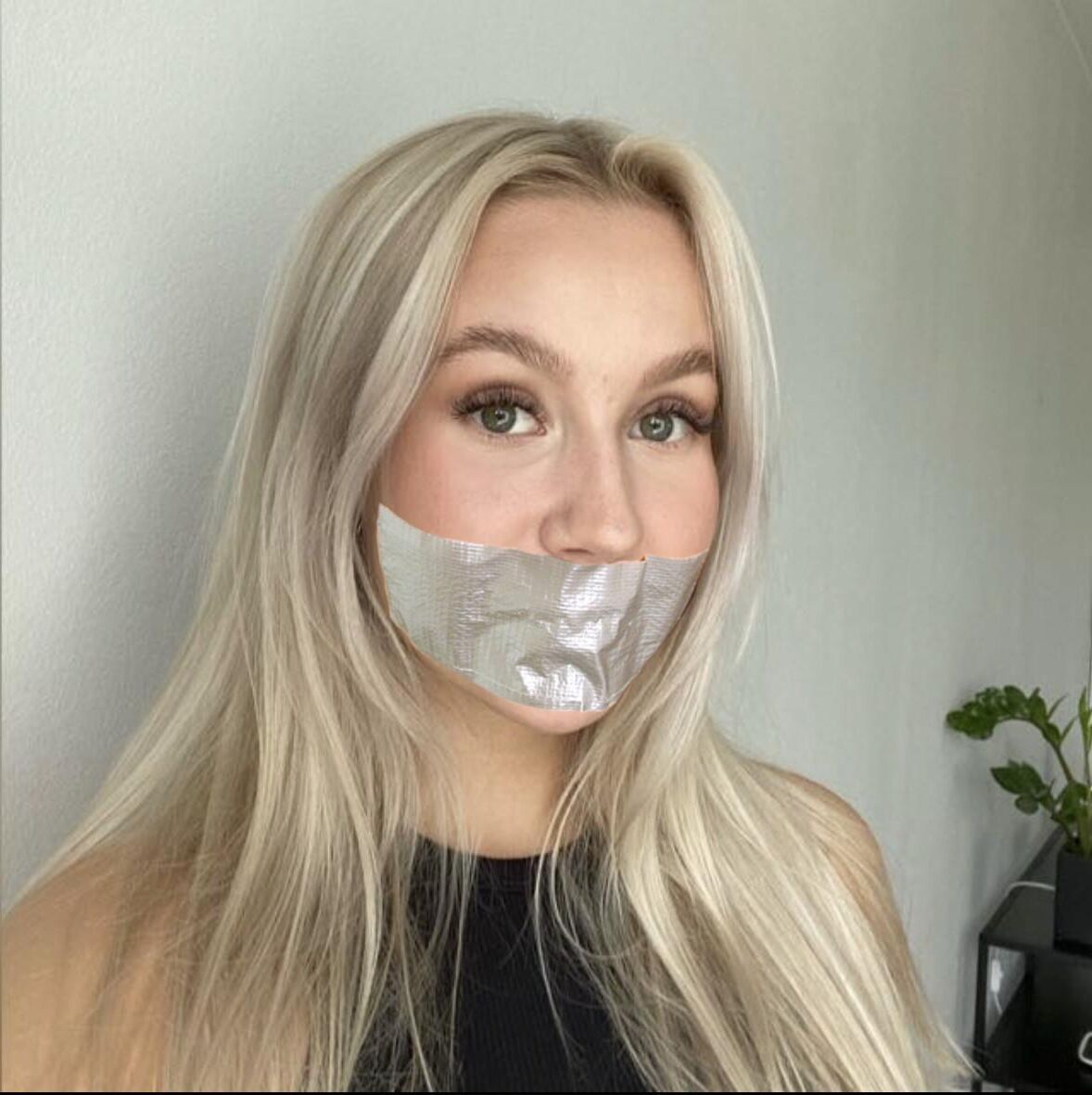 cinta amordazada