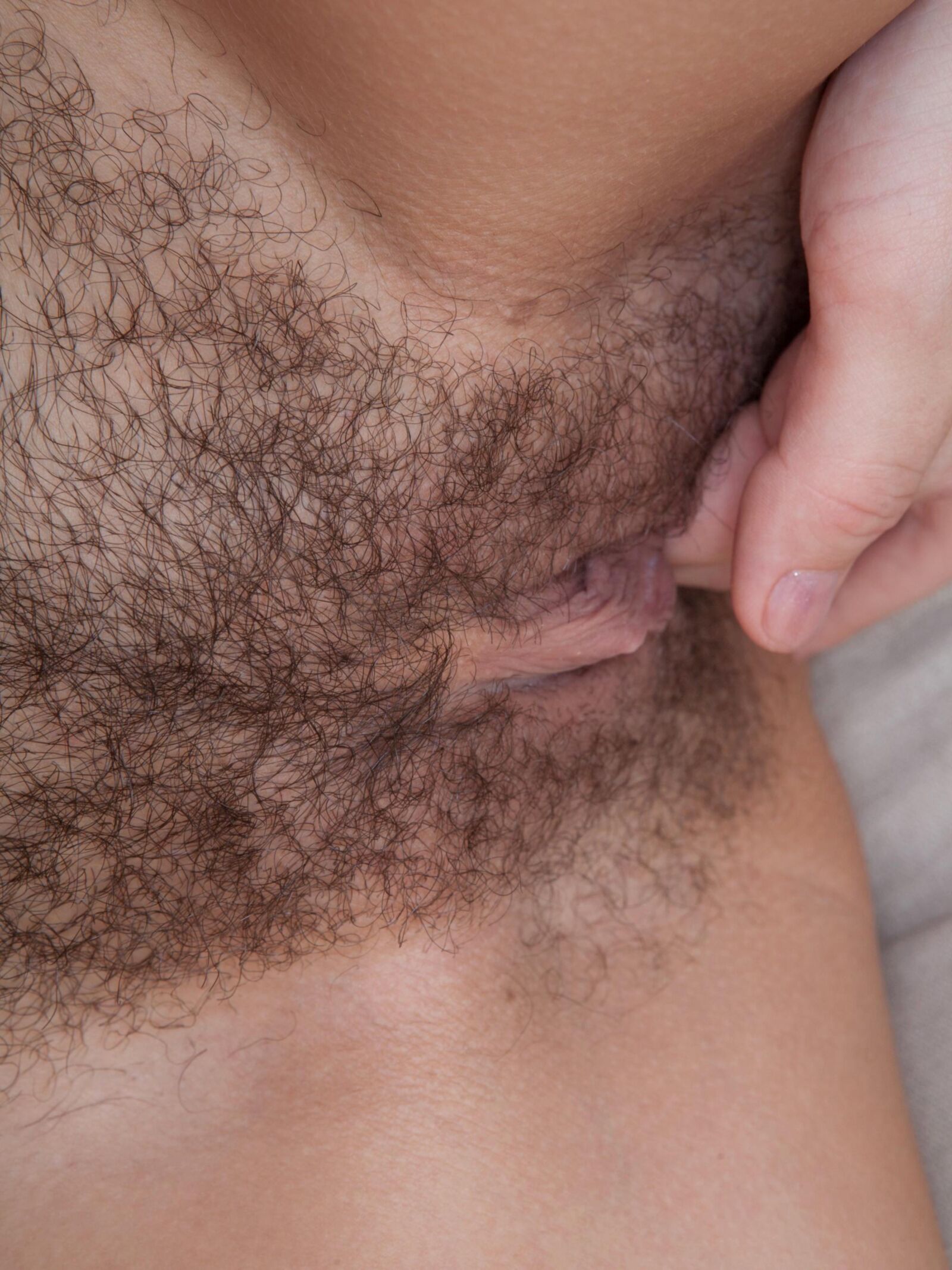 Coño peludo
