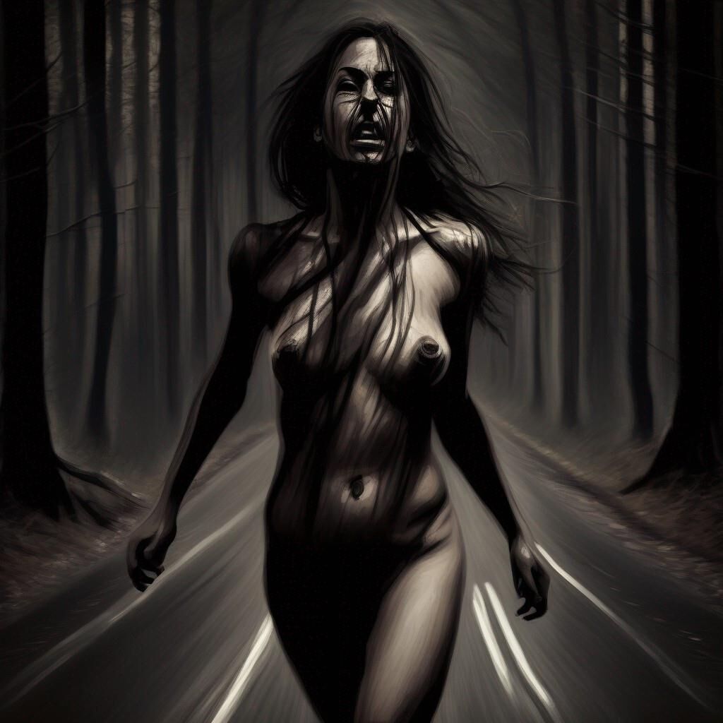 ¿Es este arte o no fantasías BDSM?
