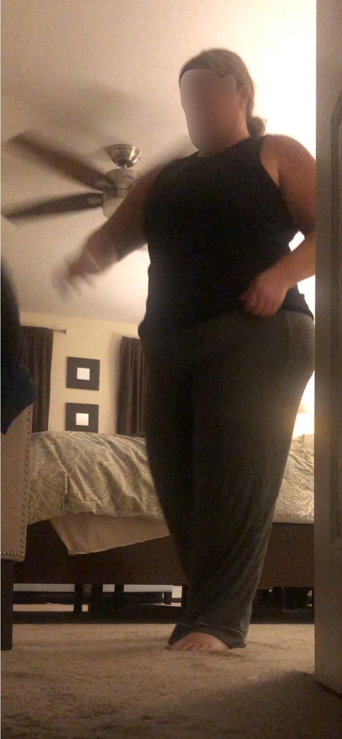 BBW Big Girl Pjs et Bare Ass Part