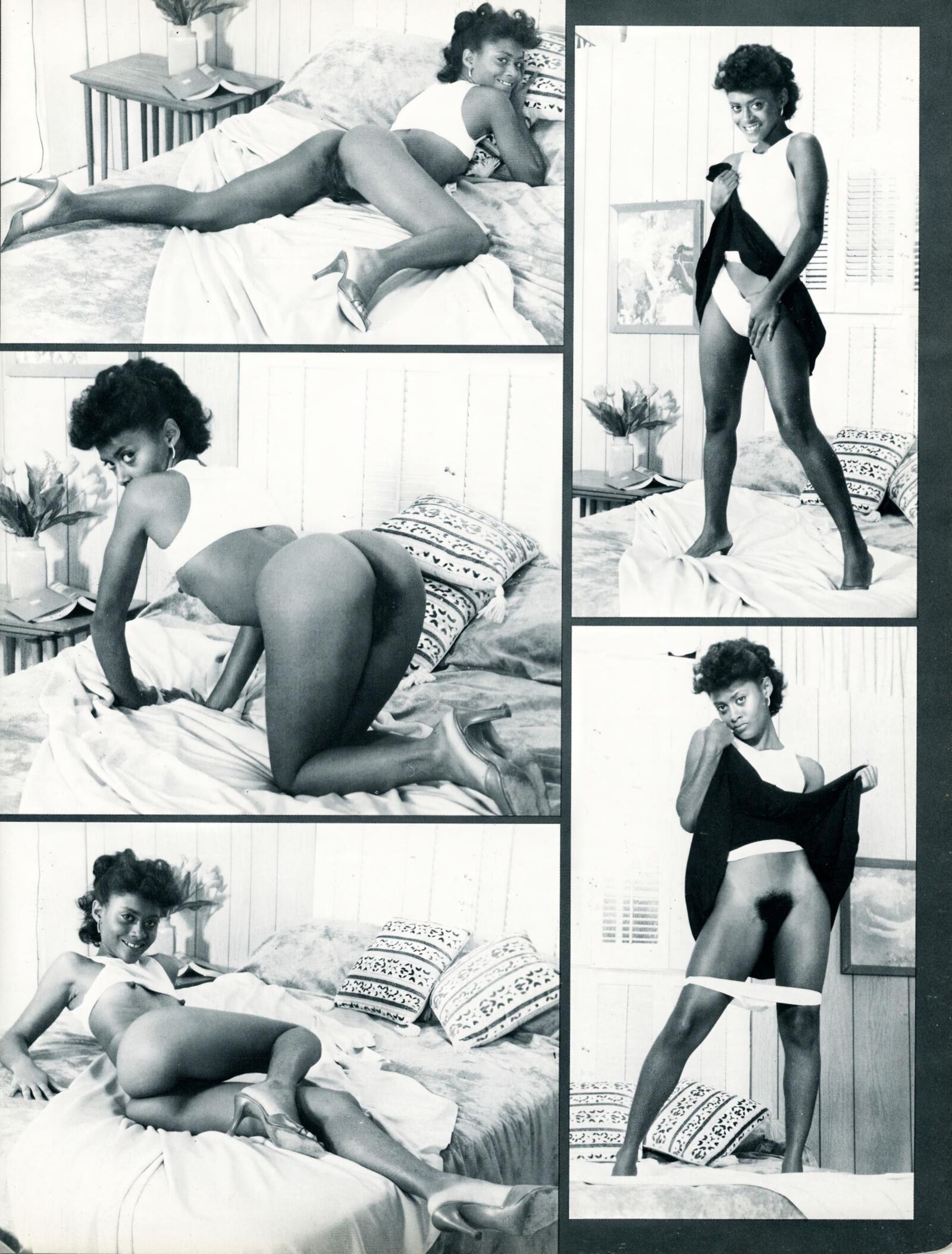 Sultry Black Dolls Volume No ()