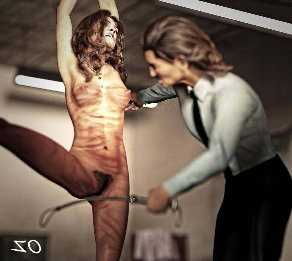 ¿Es este arte o no fantasías BDSM?