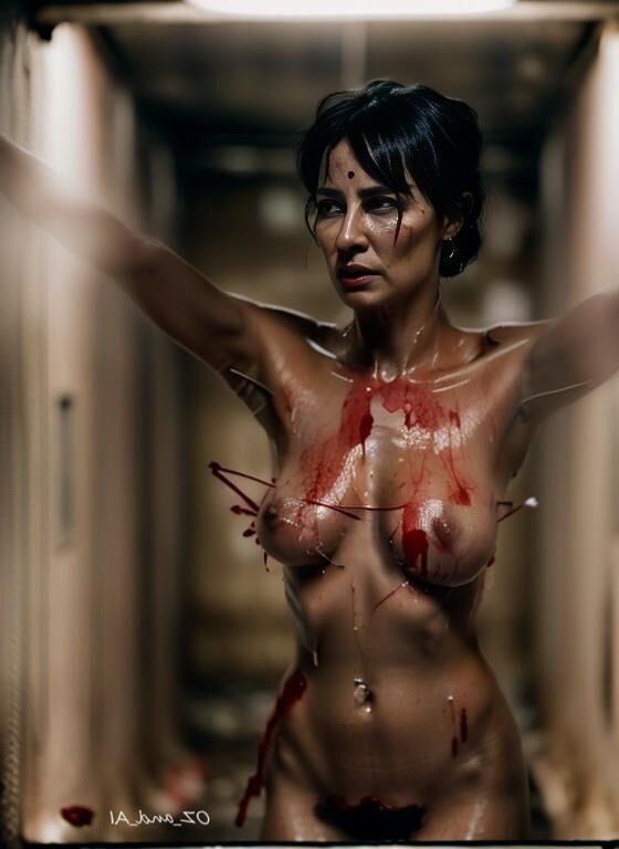 ¿Es este arte o no fantasías BDSM?
