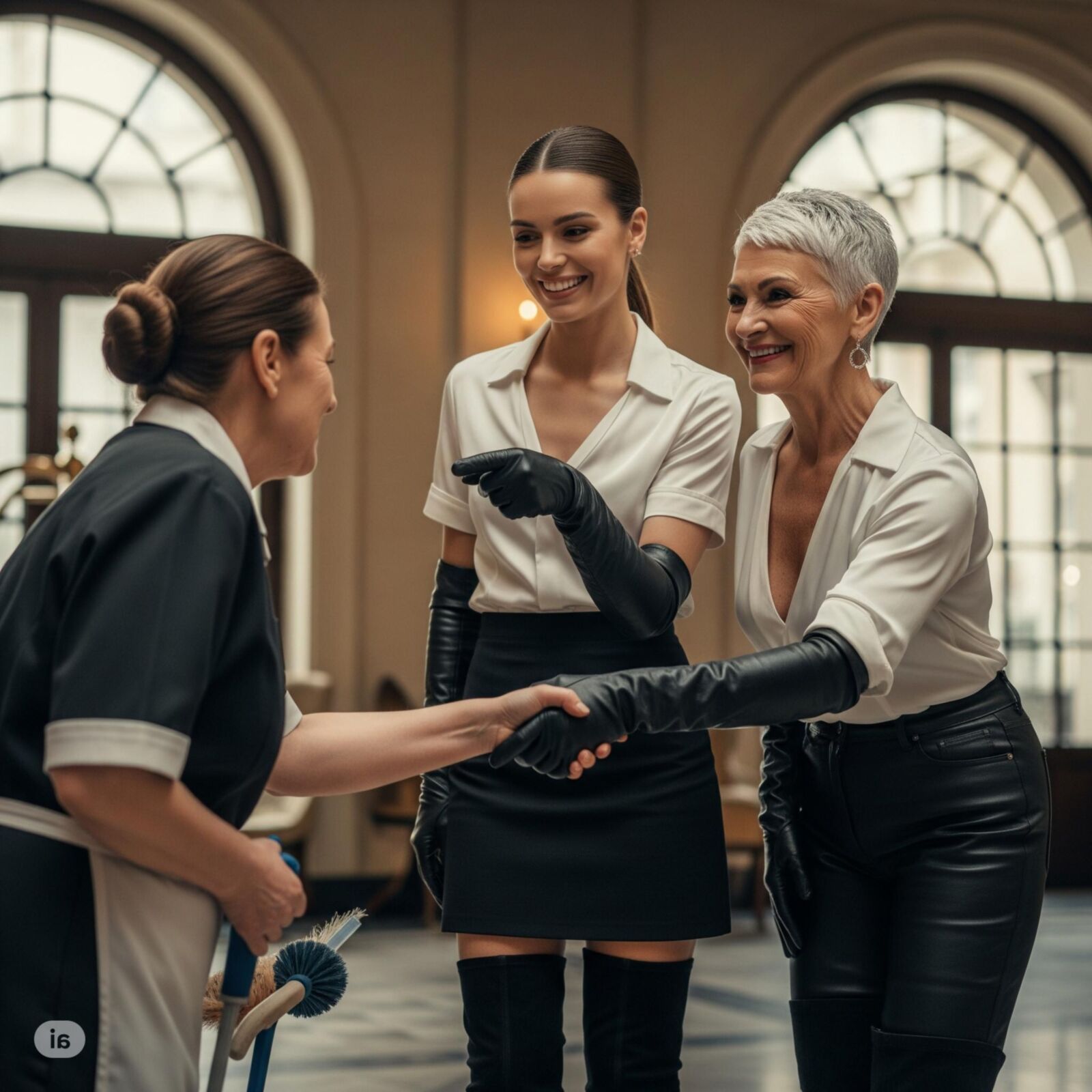 PRIMER día en el hotel de trabajo