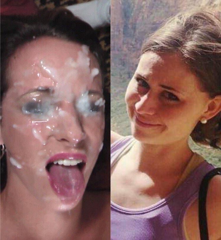 Antes e depois de esposas e mães