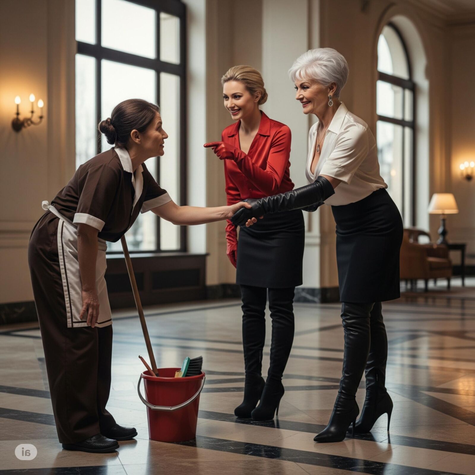 PRIMER día en el hotel de trabajo