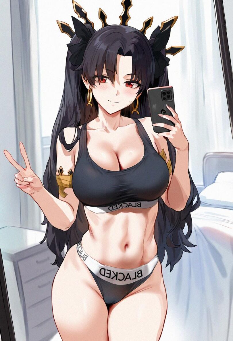 Nena hentai ennegrecida impregnada