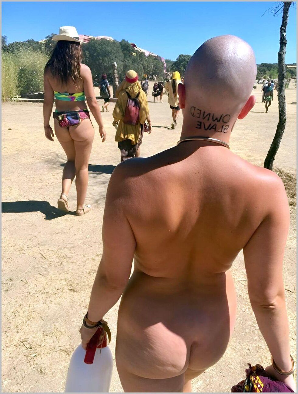 Sklavin im Sommer en verano