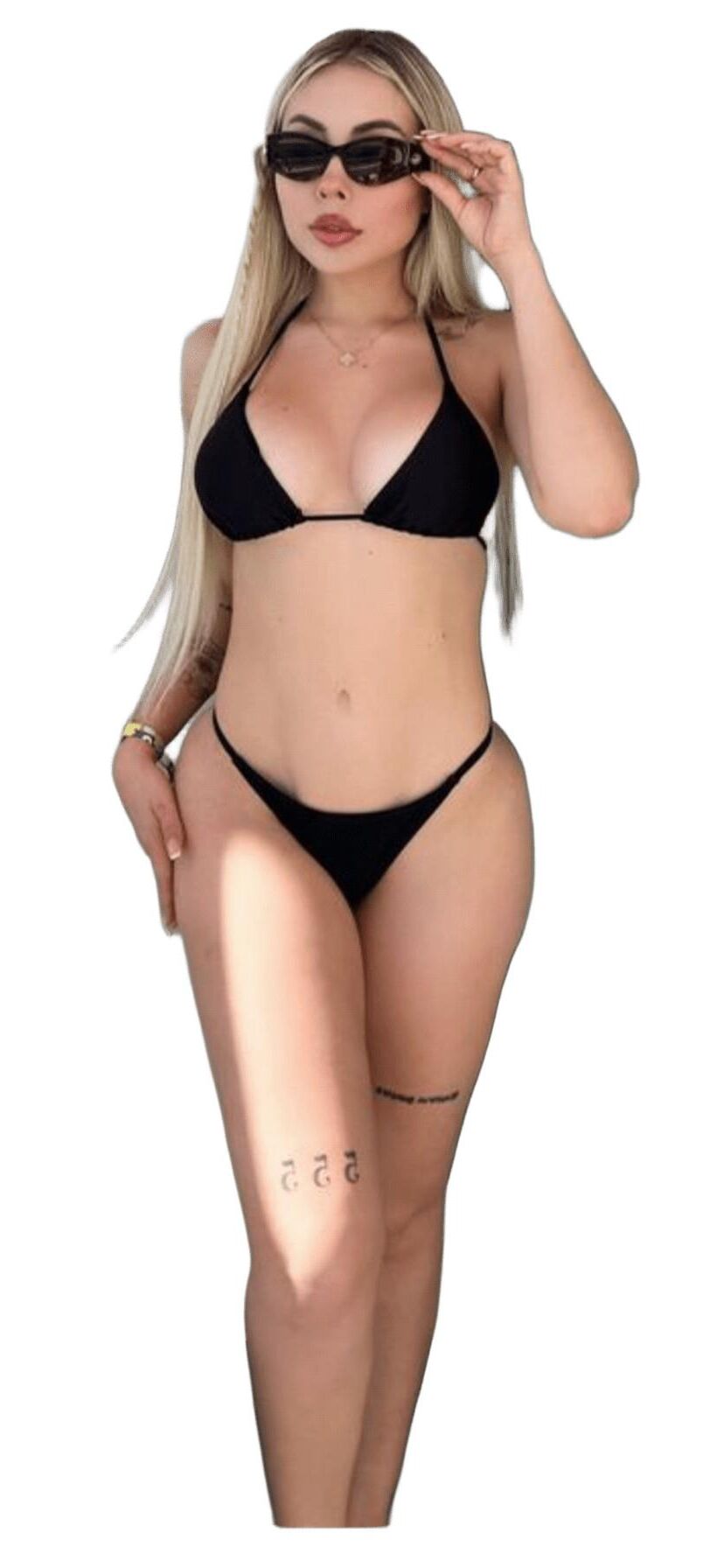 Latina Cute Big Butt Stickers 