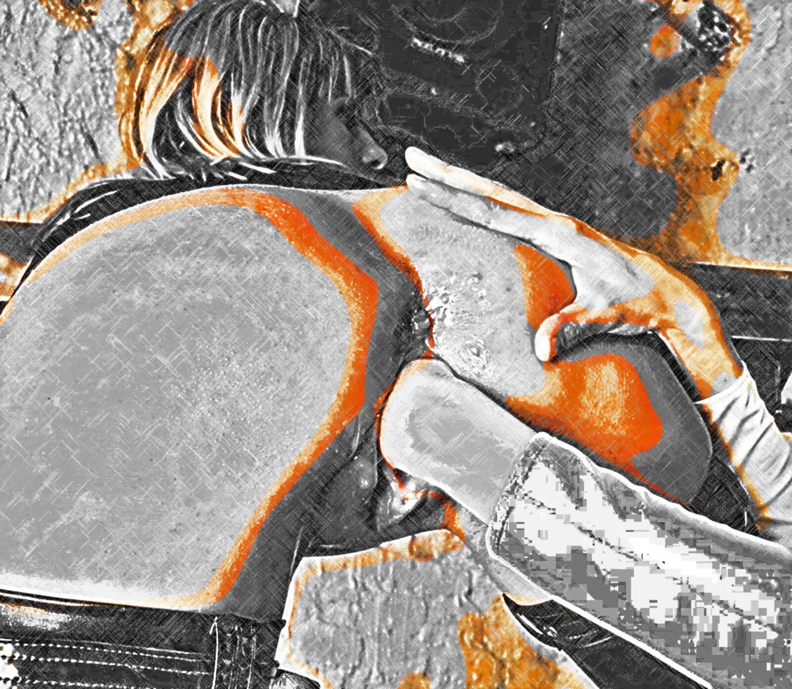 Palette de fer