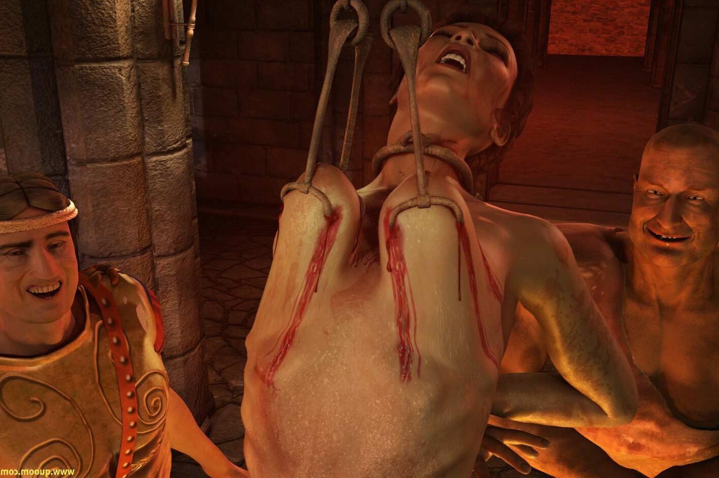 ¿Es este arte o no fantasías BDSM?