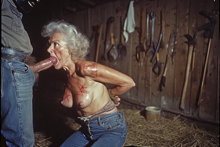 La esposa de la granja
