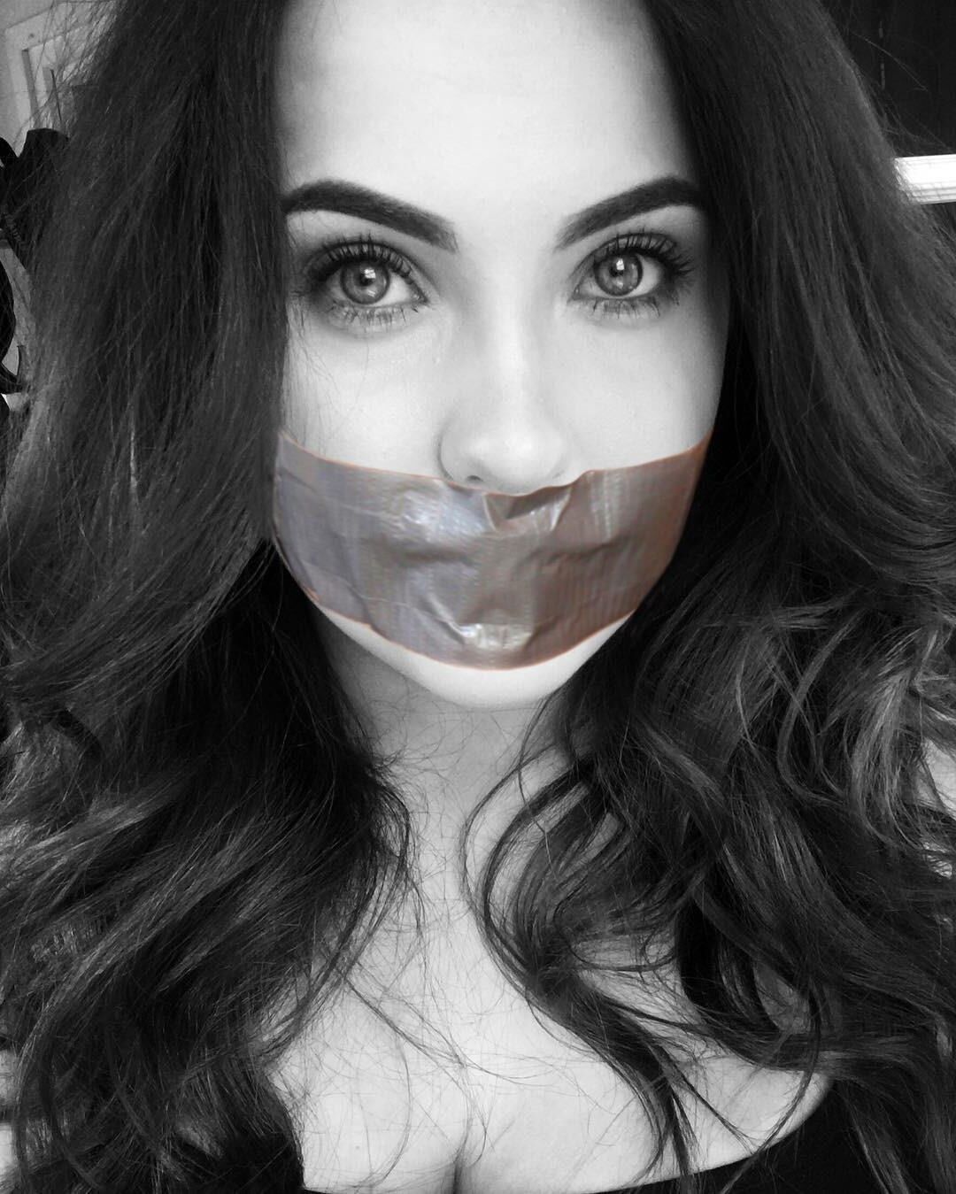 cinta amordazada