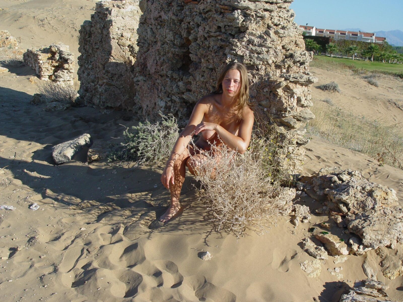 Uma flor do deserto