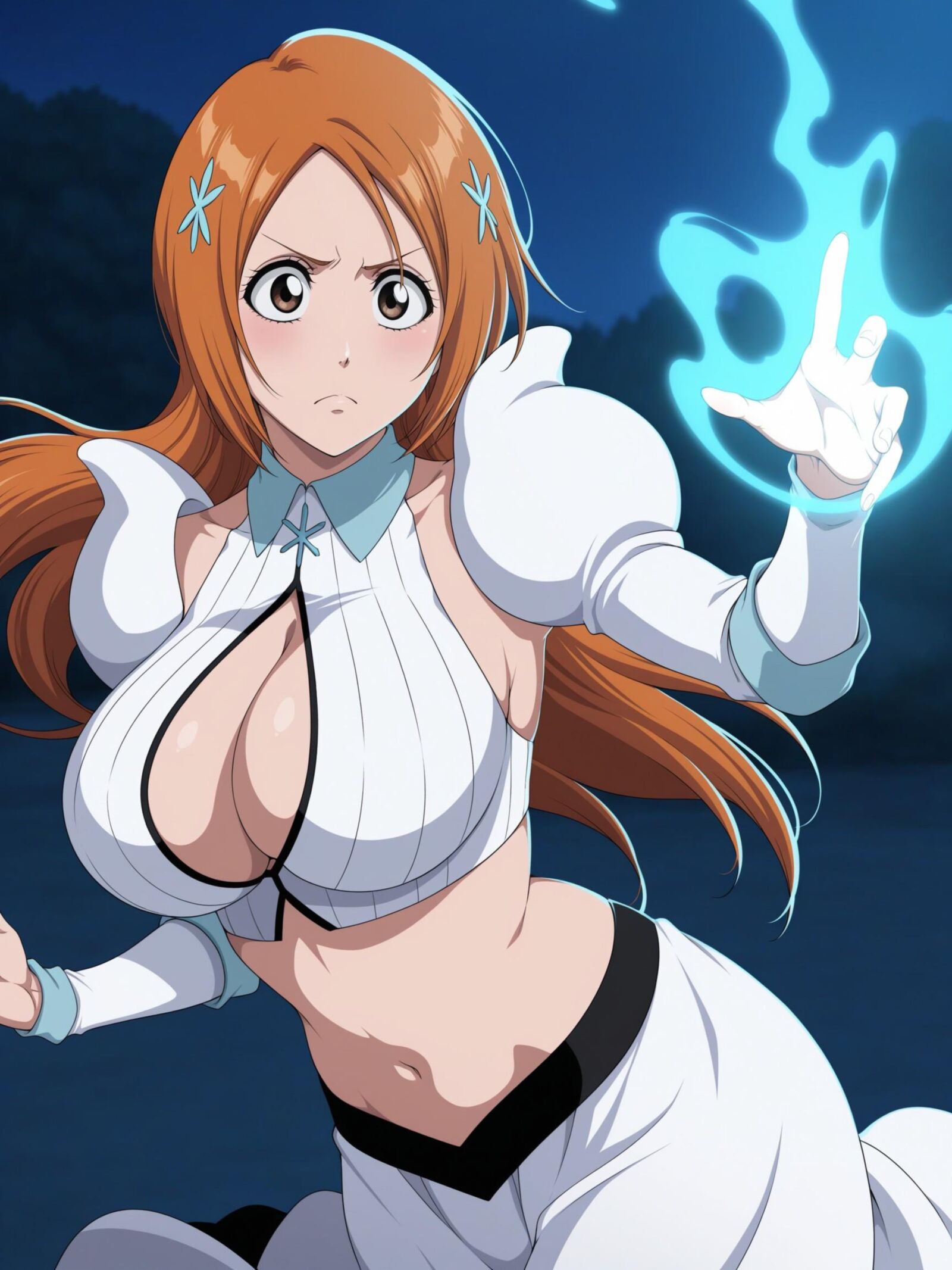 Orihimeinoue bleach pt от anipai
