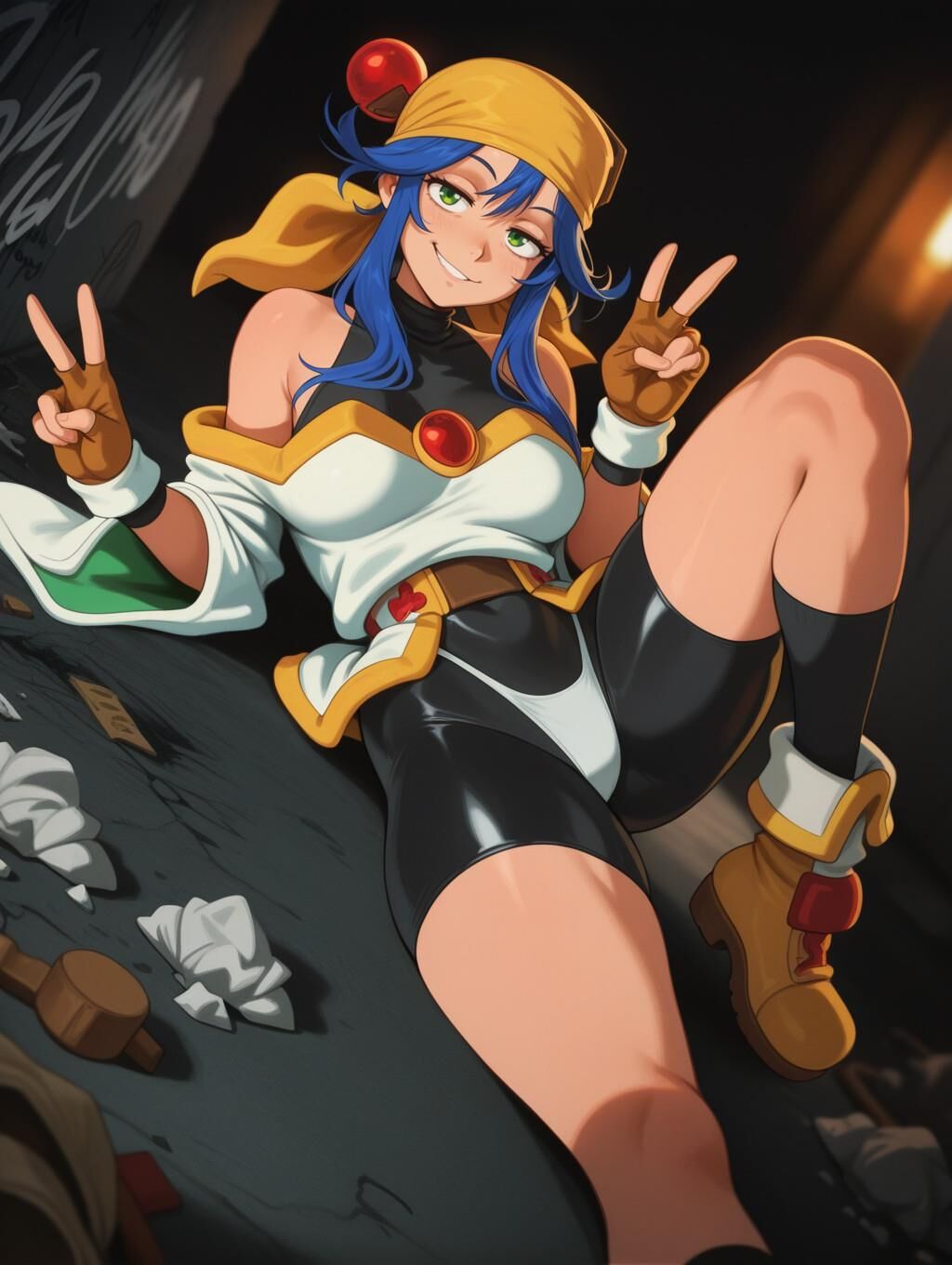 Lime sabermarionettej от waifuinvoker