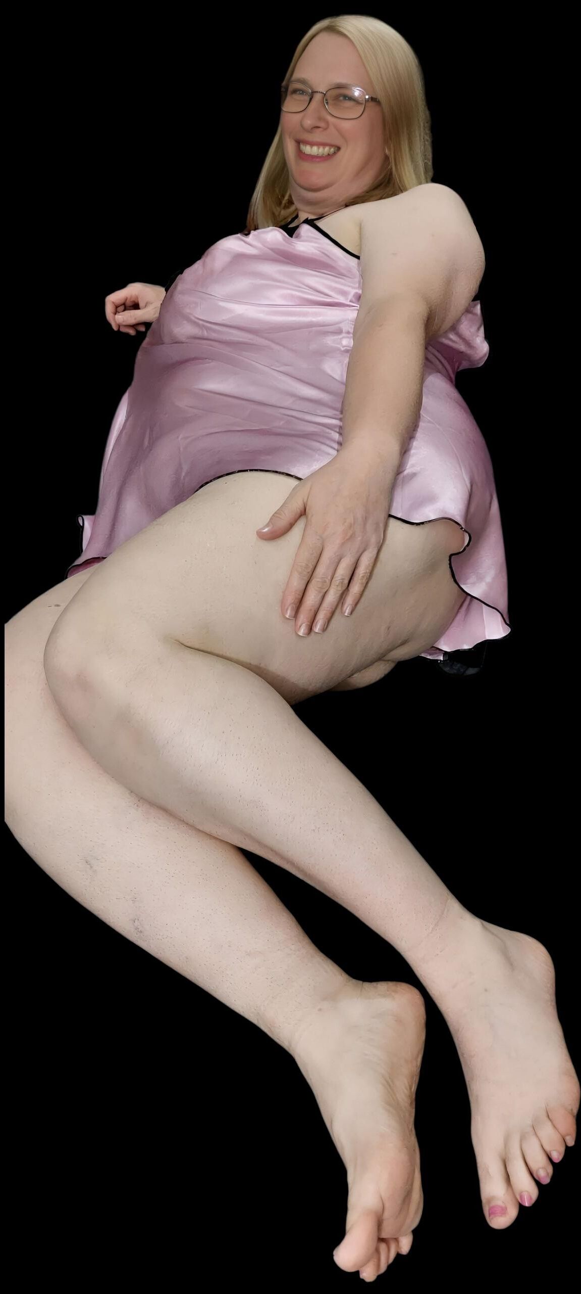 Denisee en satin