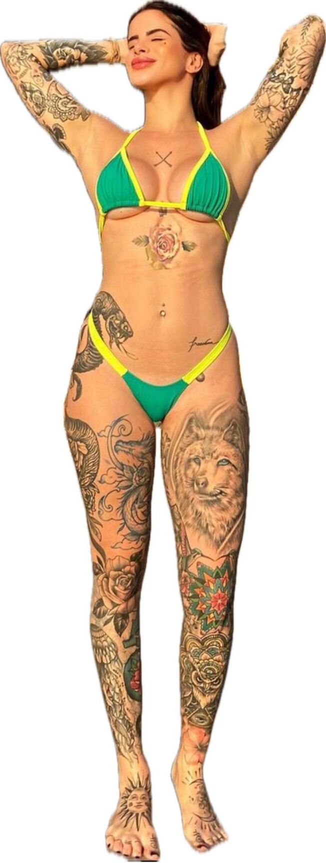 Latina Cute Big Butt Stickers 