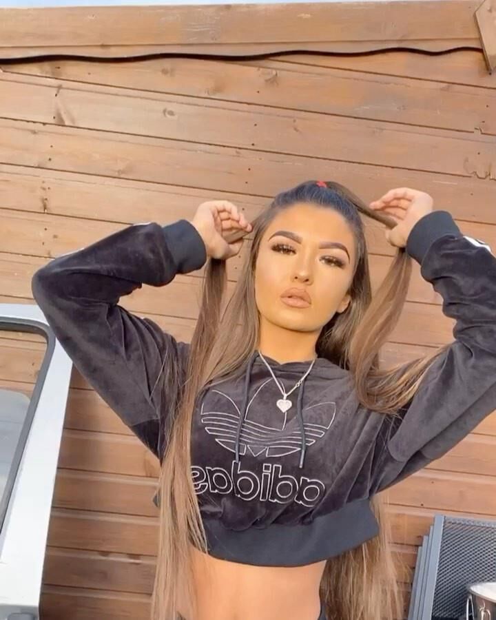 Chav chavs hipersexualizado jodidamente