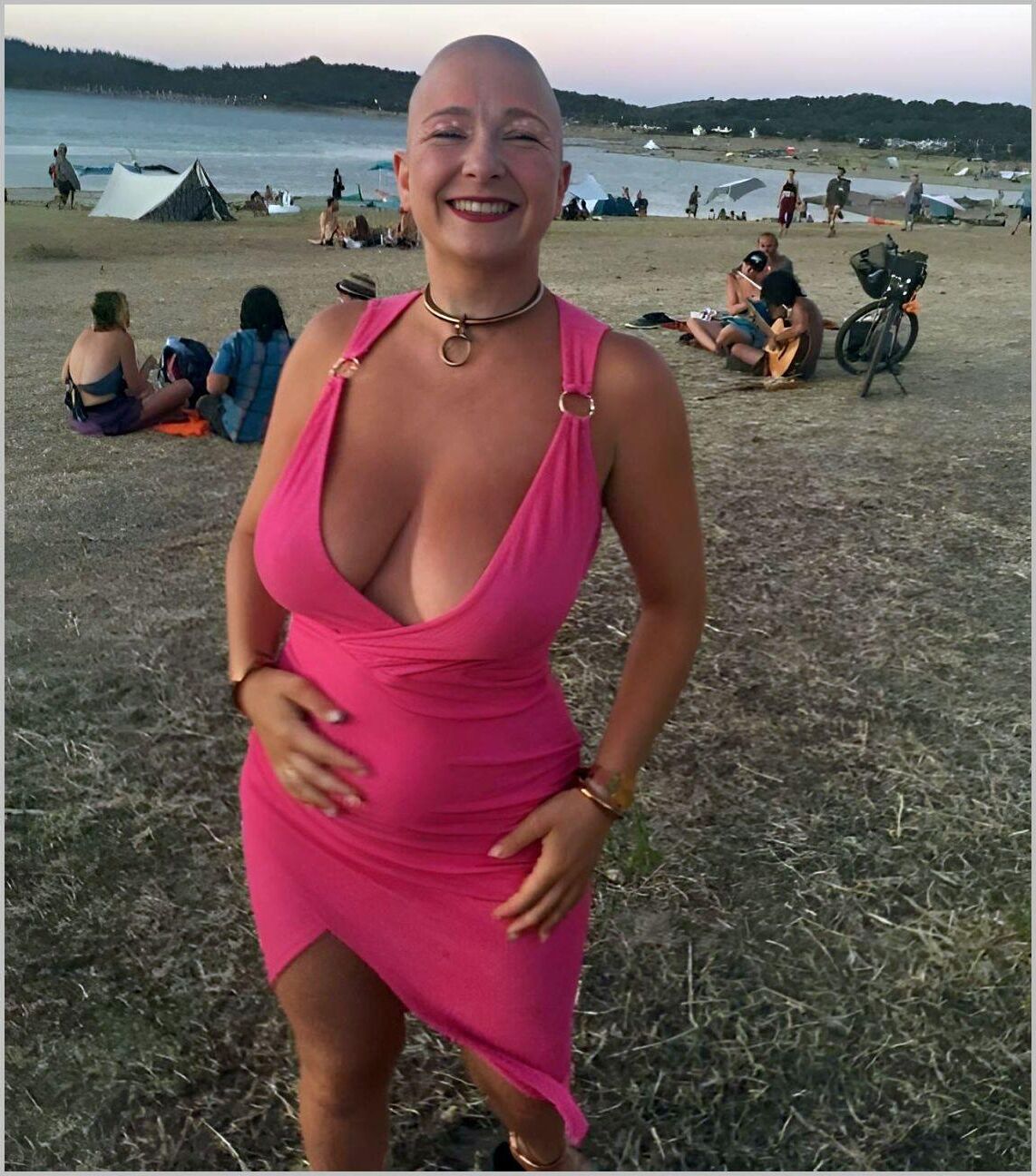 Sklavin im Sommer en verano