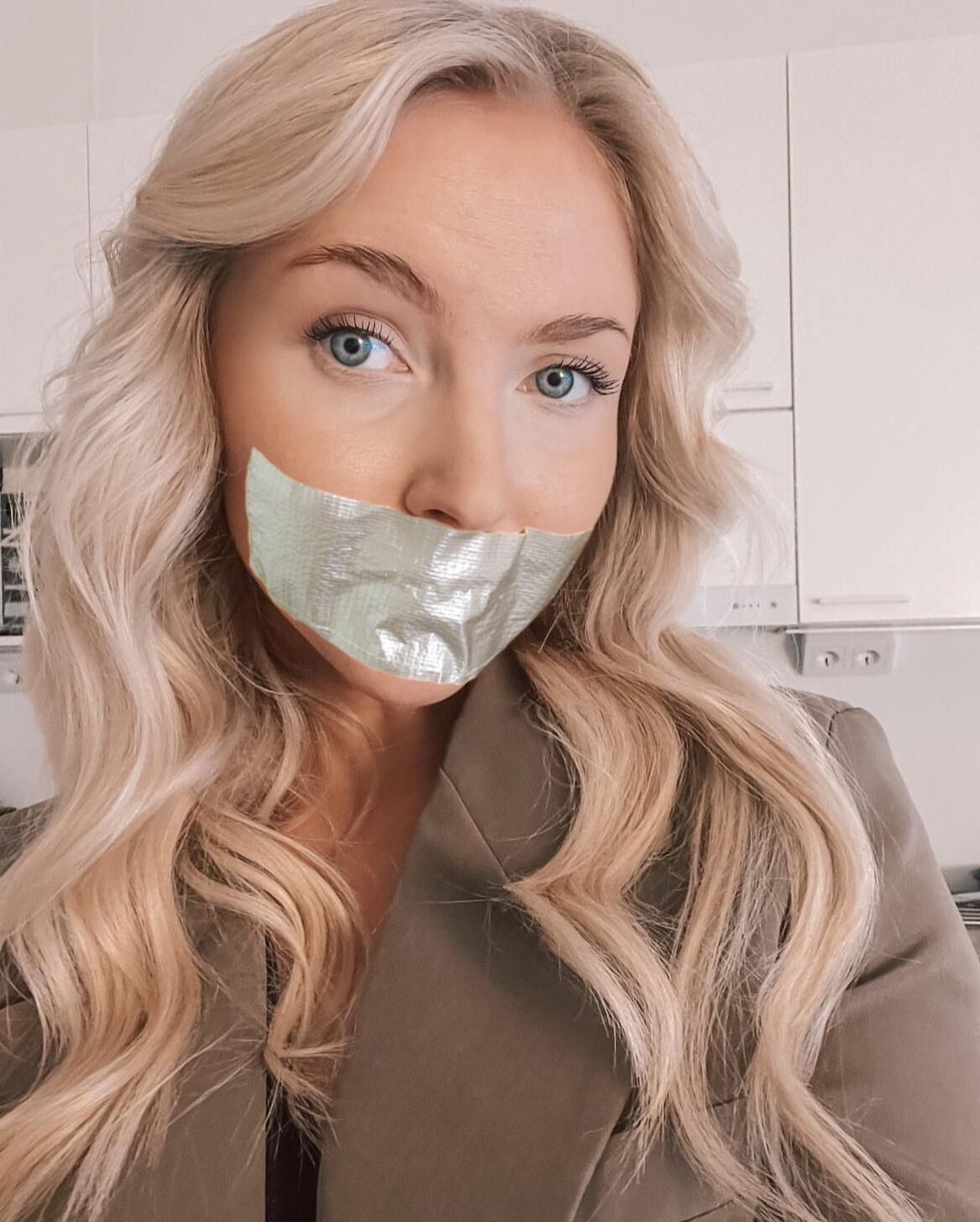 cinta amordazada