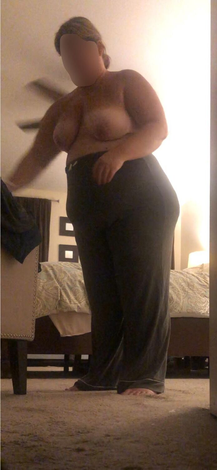 BBW Big Girl Pjs et Bare Ass Part