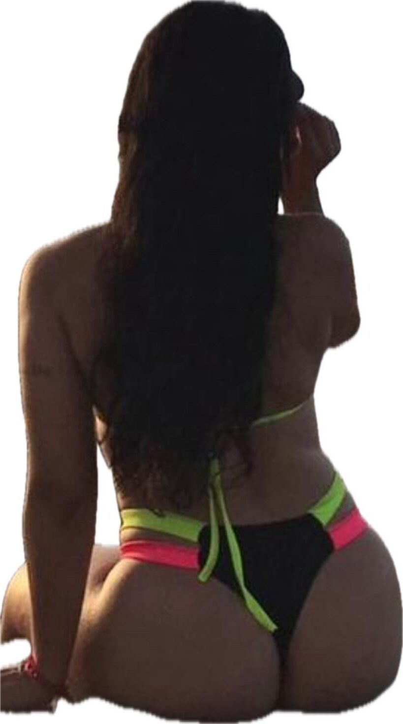 Latina Cute Big Butt Stickers 