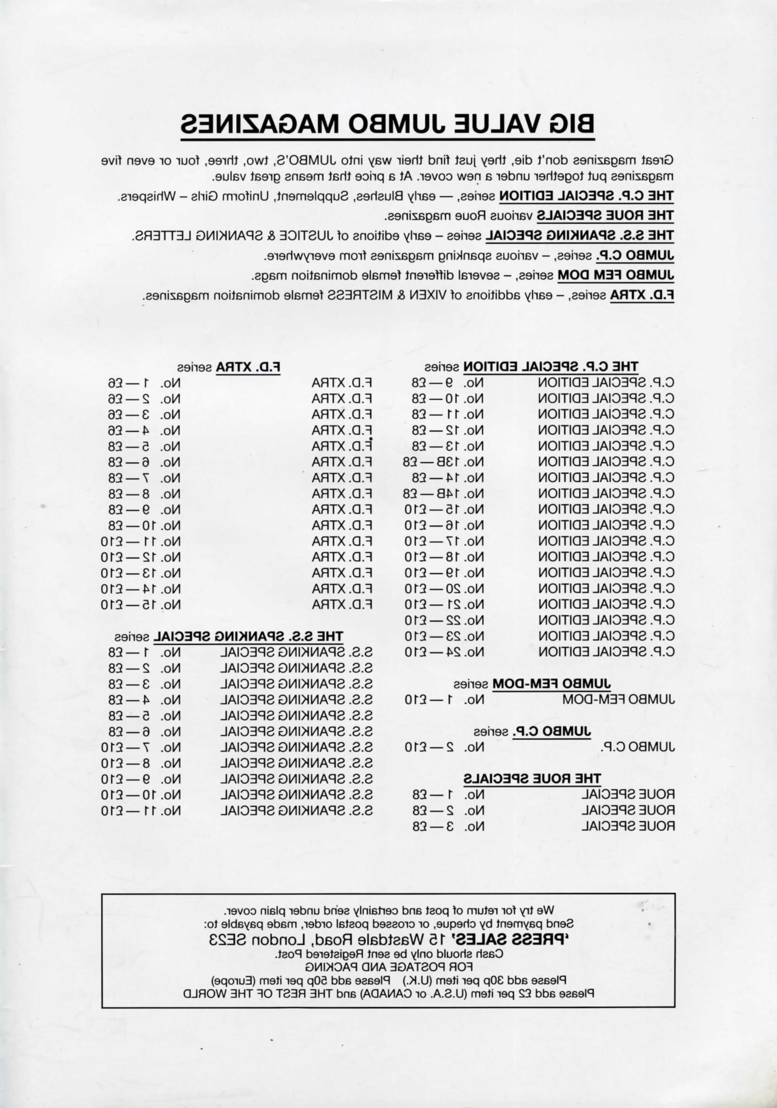 Problème de fessiers rétro Terminé complet