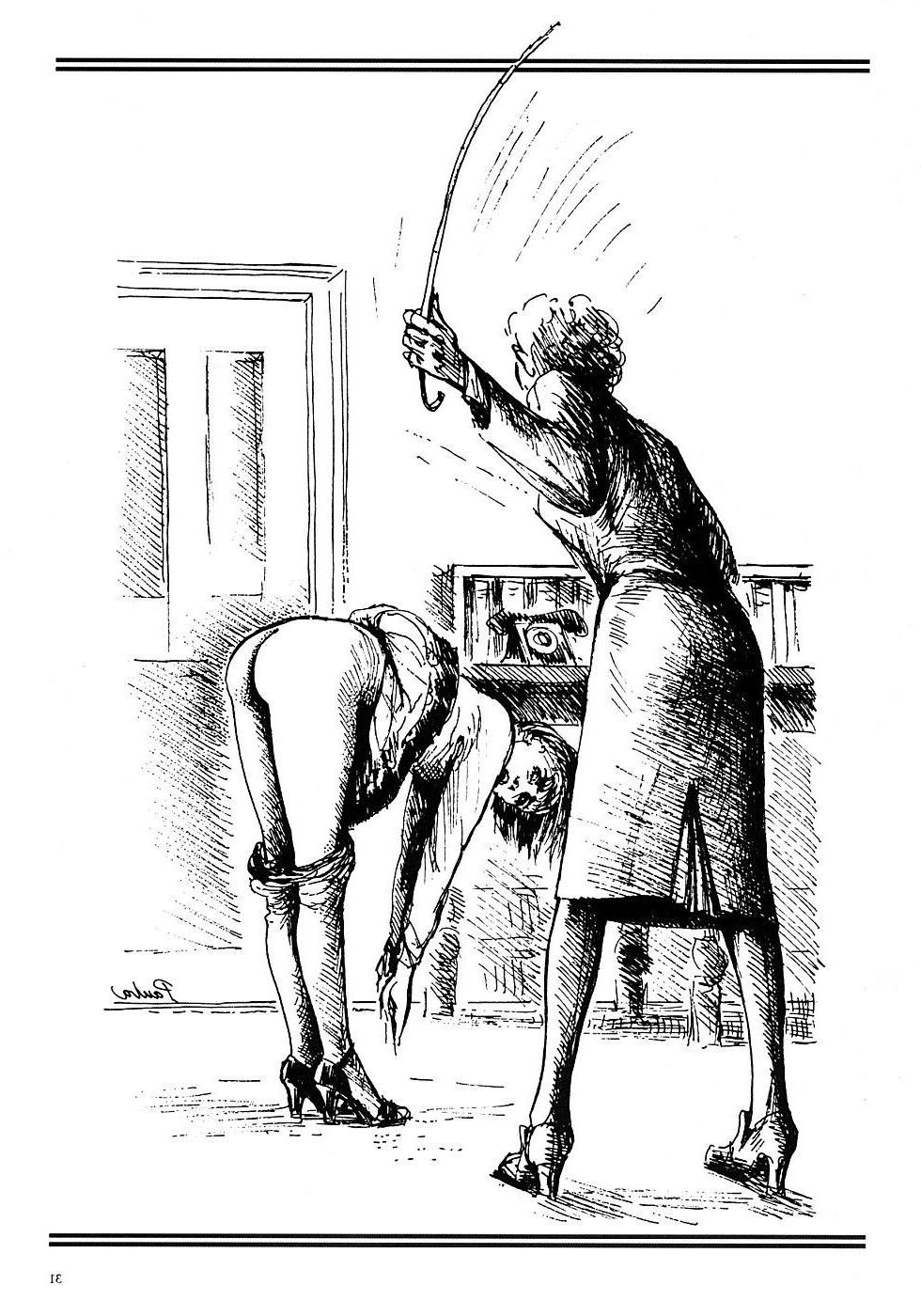 Arte clásico de azotes