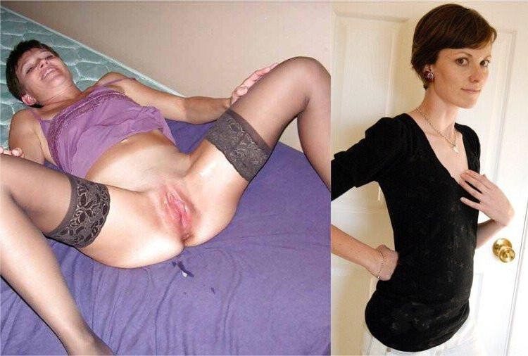 Antes e depois de esposas e mães