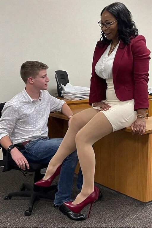 Meeting with the teacher after class