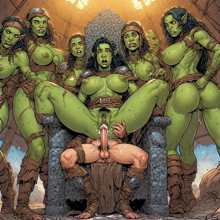 Female Orc Dom