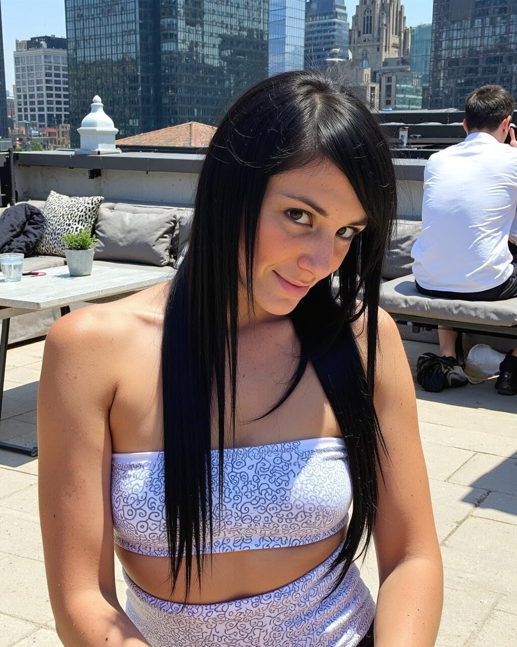 Porn Star Crushes Lexi Ward #