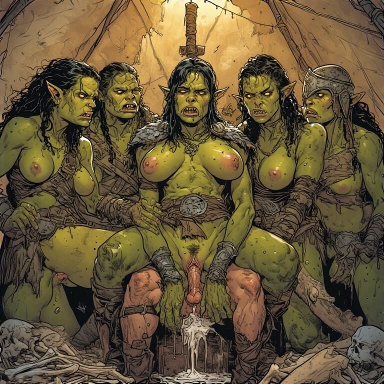 Female Orc Dom