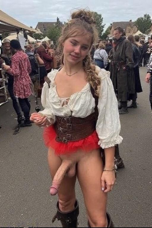 Renaissance fair wenches