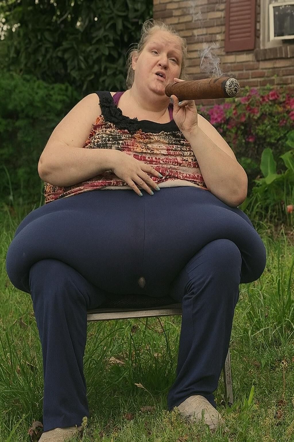 AI Huge Cigar Smoking Pics of the Day 