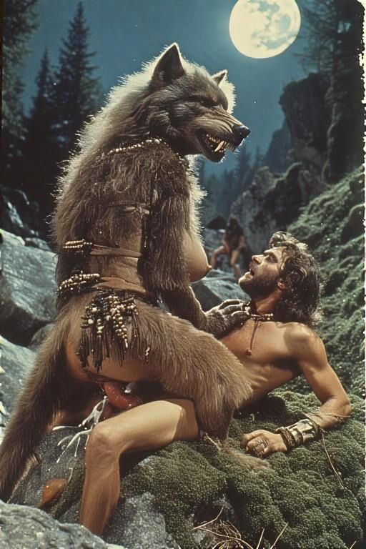 Werewolf Femdom
