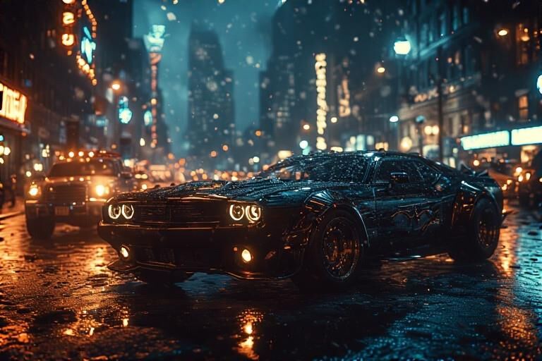 Modified Batmobiles in Different Makes and Models