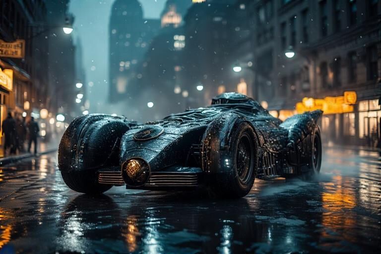 Modified Batmobiles in Different Makes and Models