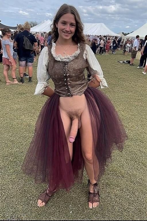 Renaissance fair wenches