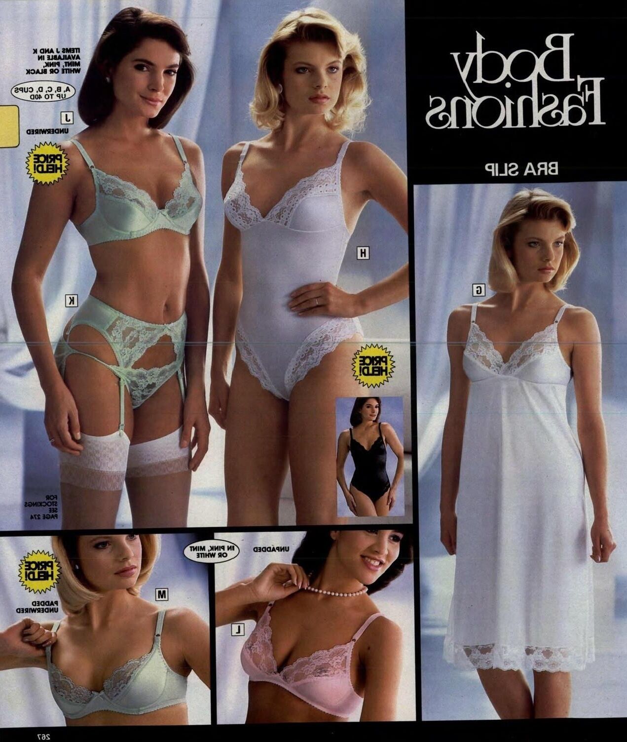Lingerie vintage