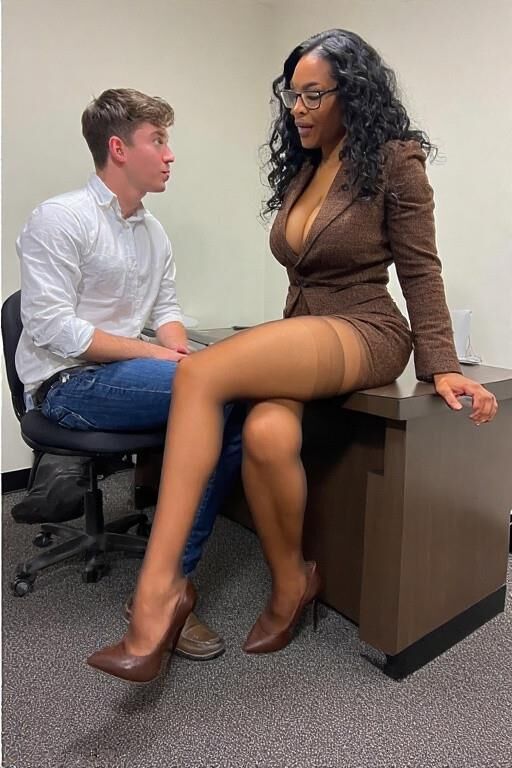 Meeting with the teacher after class