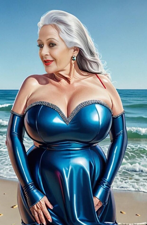 AI collection mature granny