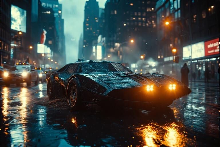 Modified Batmobiles in Different Makes and Models