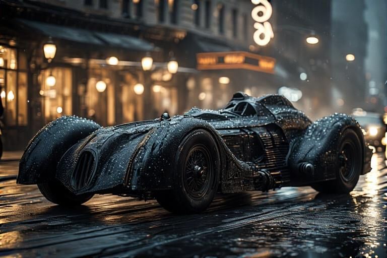 Modified Batmobiles in Different Makes and Models