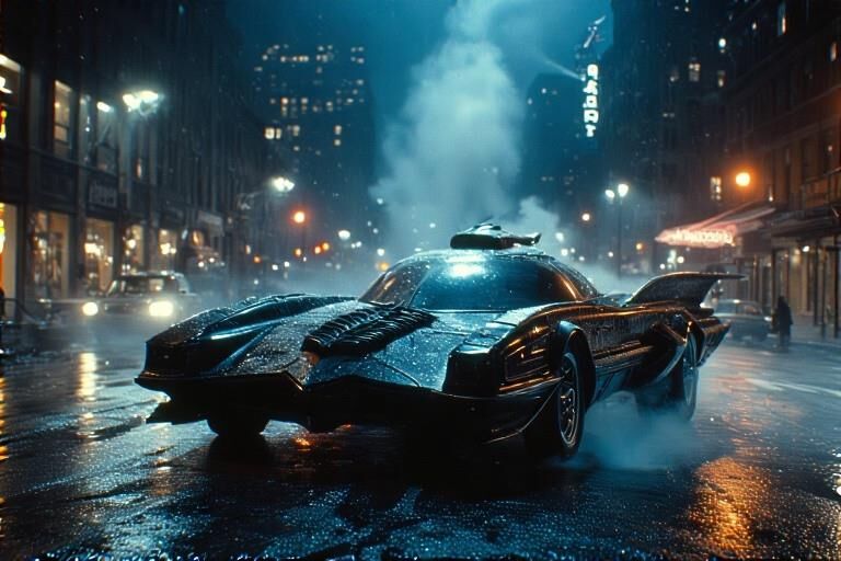 Modified Batmobiles in Different Makes and Models