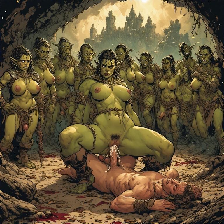 Female Orc Dom