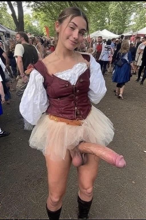 Renaissance fair wenches
