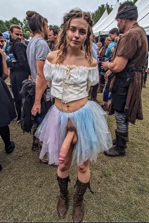 Renaissance fair wenches