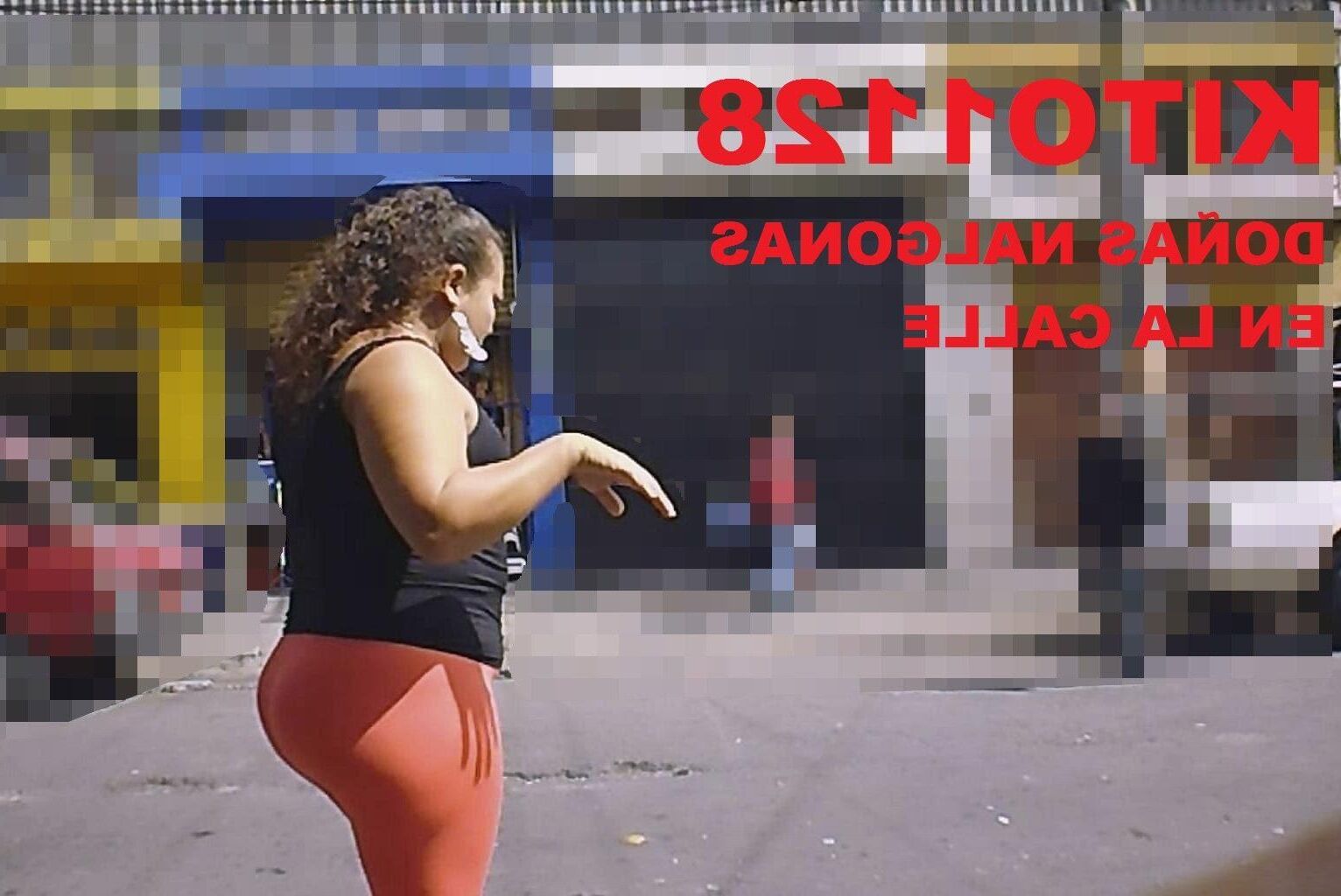 KITO DOÑA NALGONAS